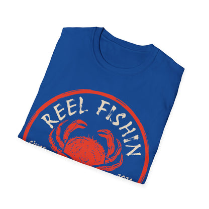 Reel Fishin Crabby T-Shirt