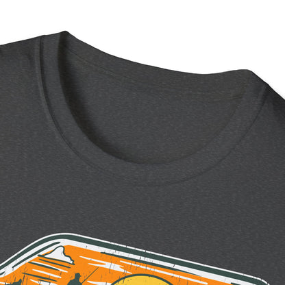 What a Fishin Day Bottle T-Shirt