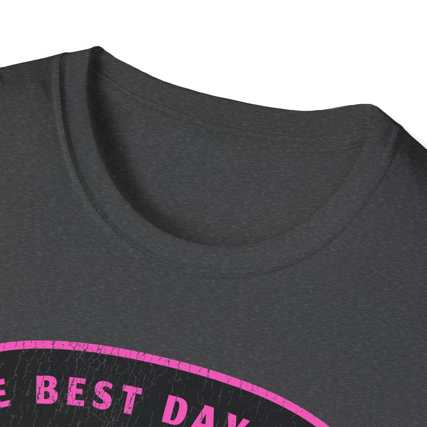 The Best Days Are Fishin Awesome Pink T-Shirt