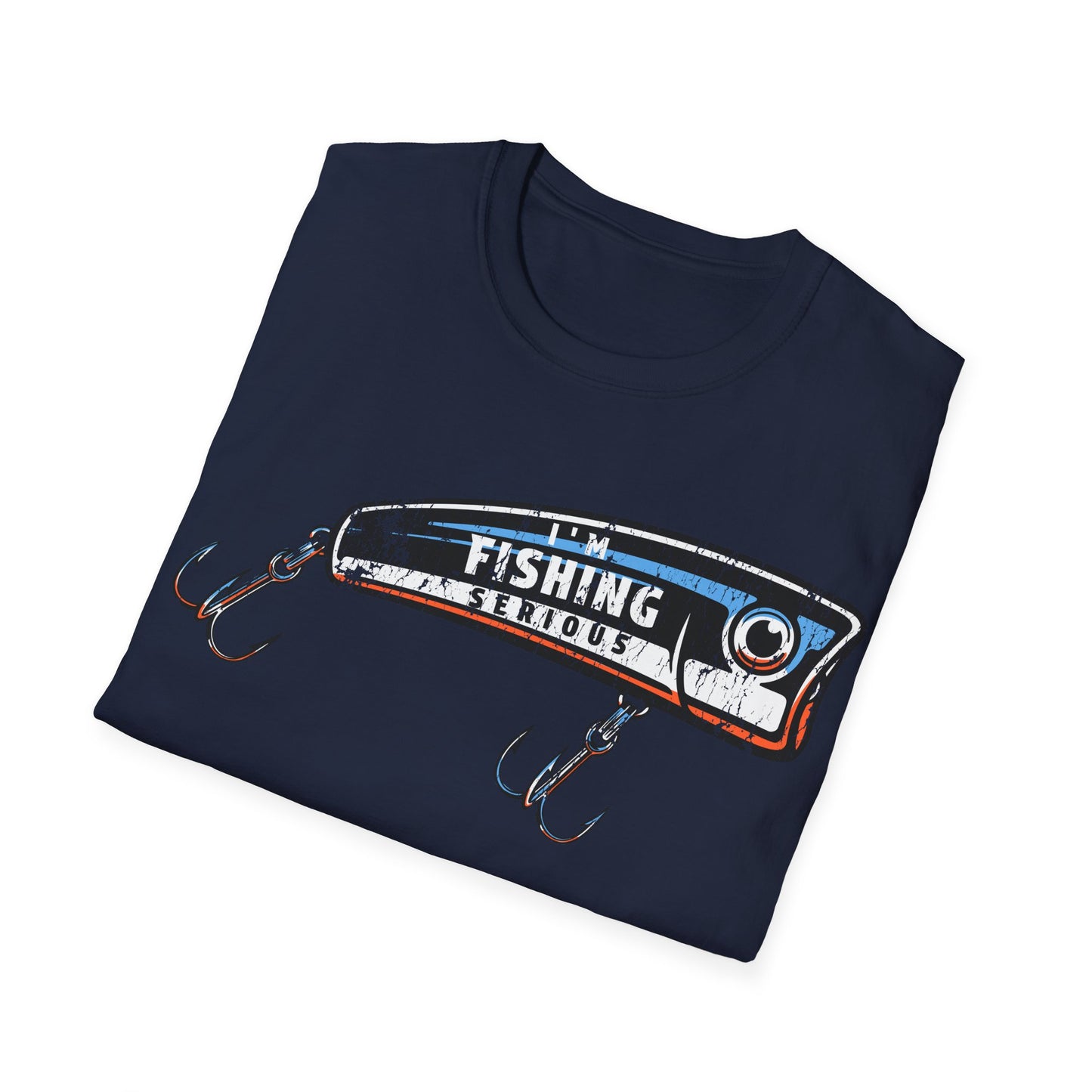 I'm Fishing Serious Lure T-Shirt