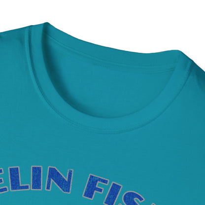 Feelin Fishin Fantastic Orange Fish T-Shirt