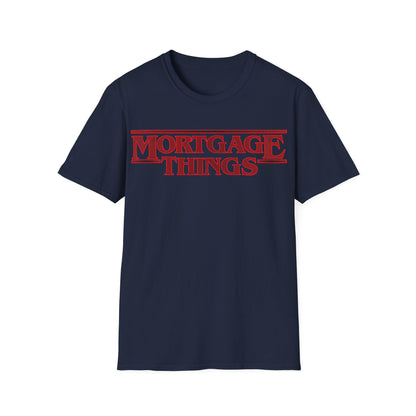 Scary Mortgage Things T-Shirt