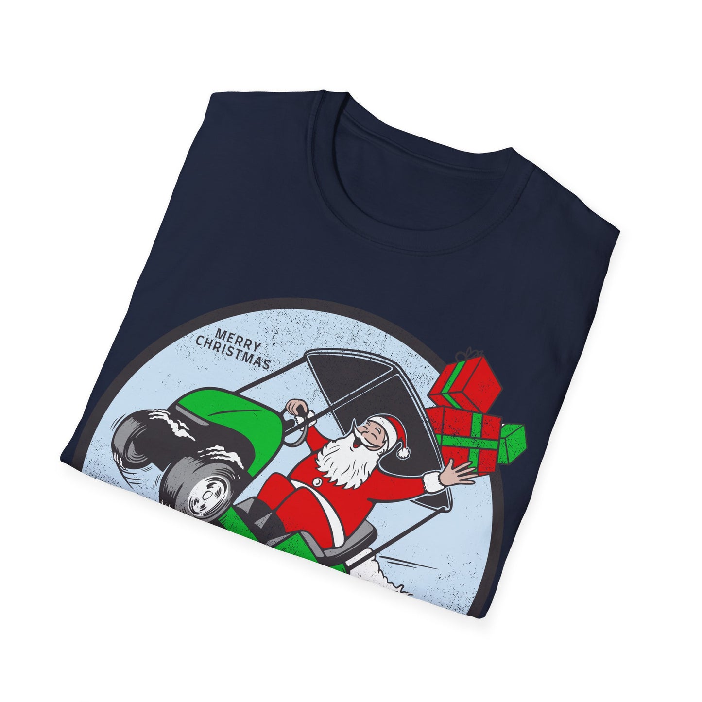 CTR Brokers Santa Golf Cart T-Shirt