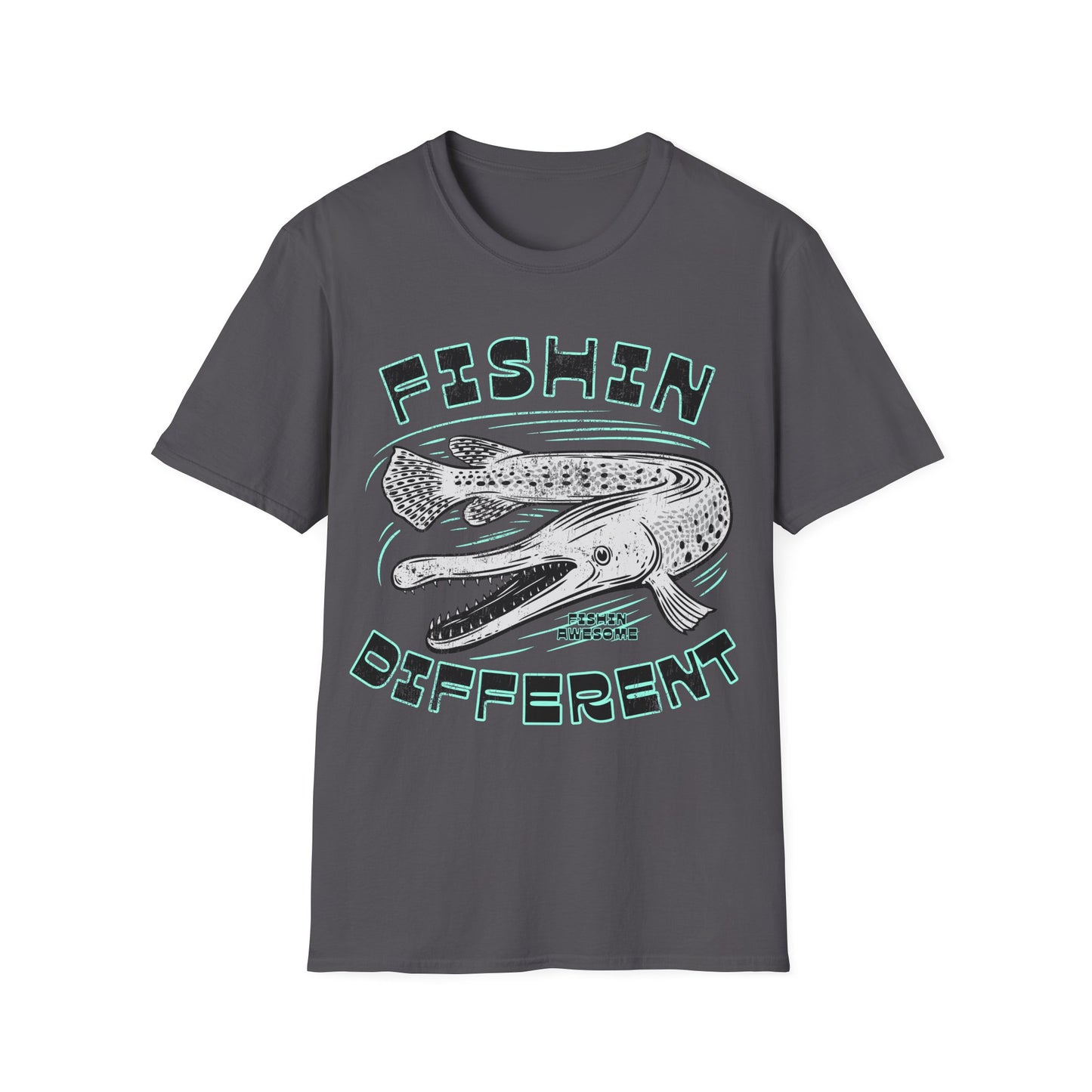 Fishin Different Gar T-Shirt
