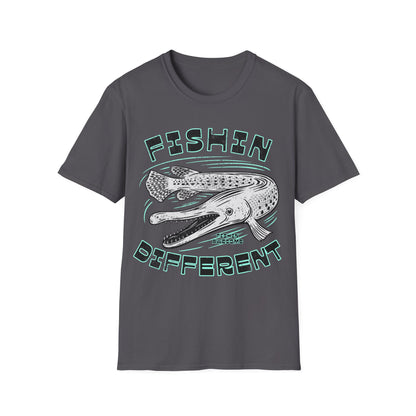 Fishin Different Gar T-Shirt