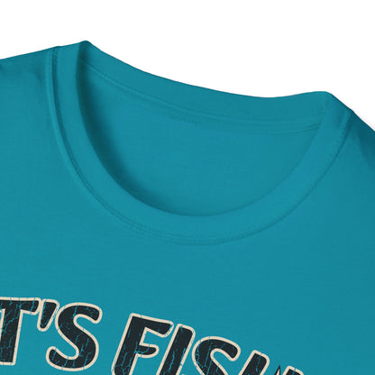 Lets Fishin Go Crab T-Shirt