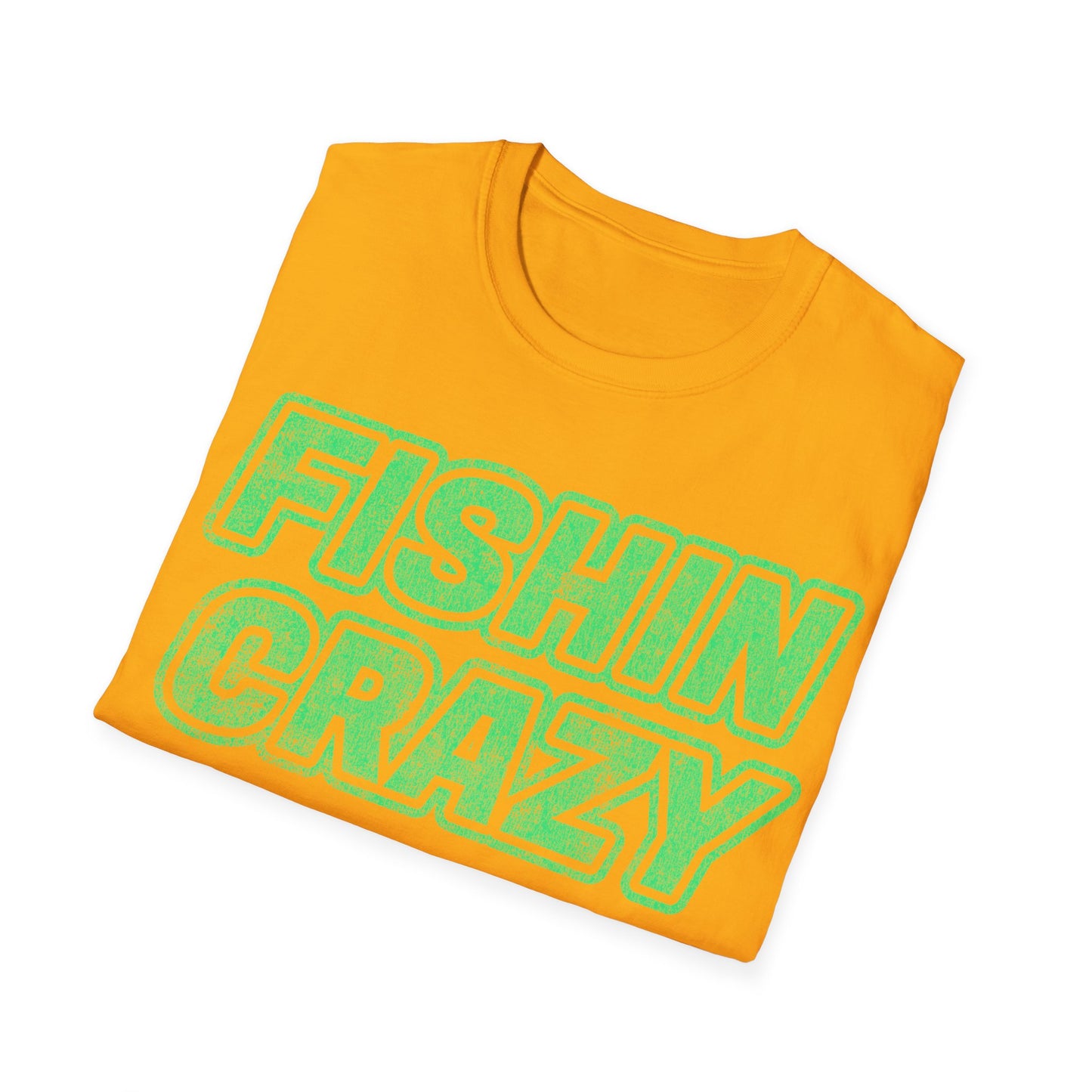 Fishin Crazy T-Shirt