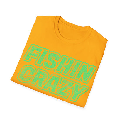 Fishin Crazy T-Shirt