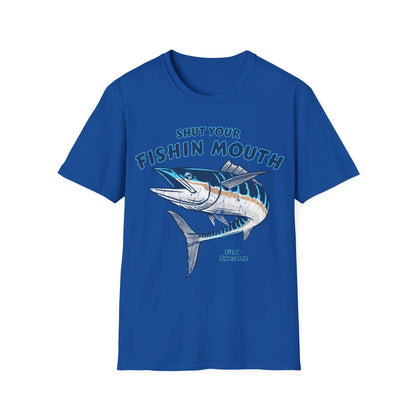 Shut Your Fishin Mouth Fish T-Shirt