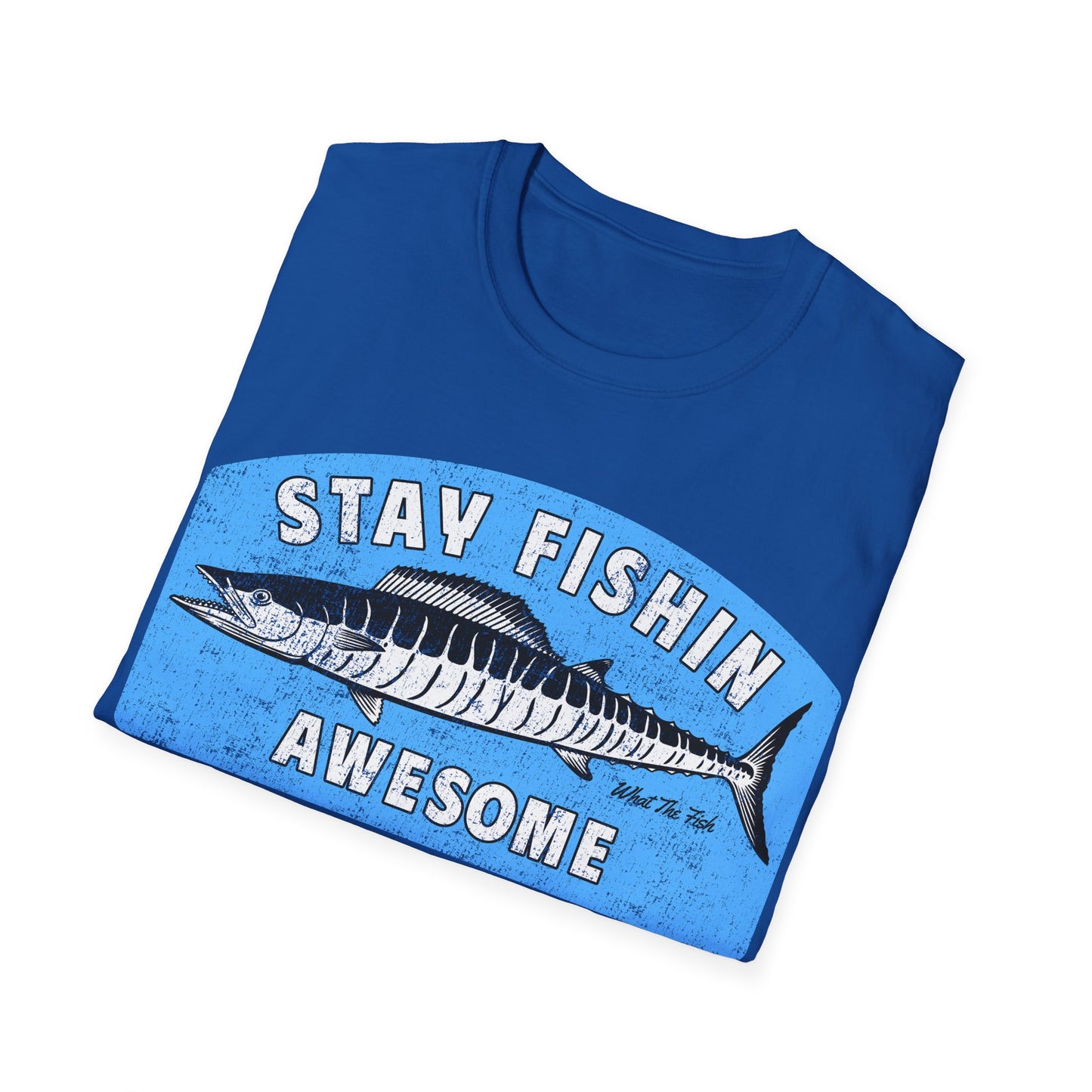 Stay Fishin Awesome Barracuda