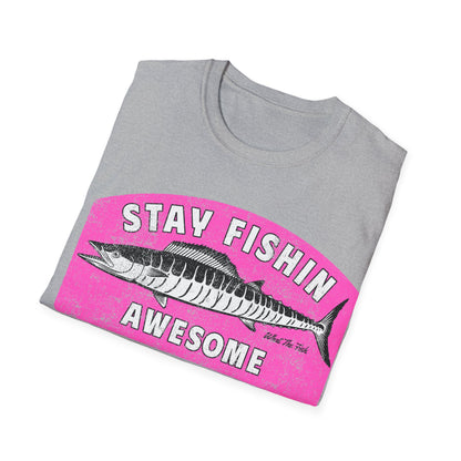 Copy of Stay Fishin Awesome Barracuda
