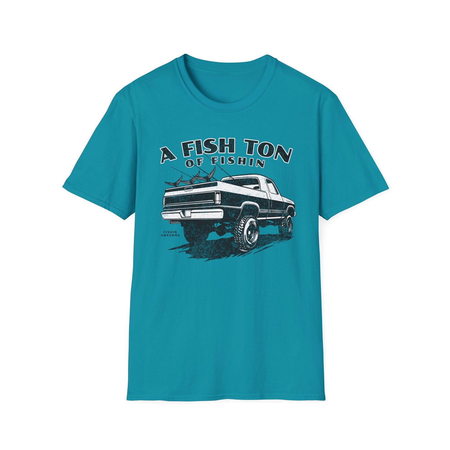 A Fish Ton of Fishin Truck T-Shirt