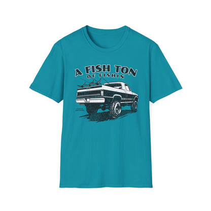 A Fish Ton of Fishin Truck T-Shirt