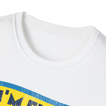 Im Fishing Serious Flag T-Shirt