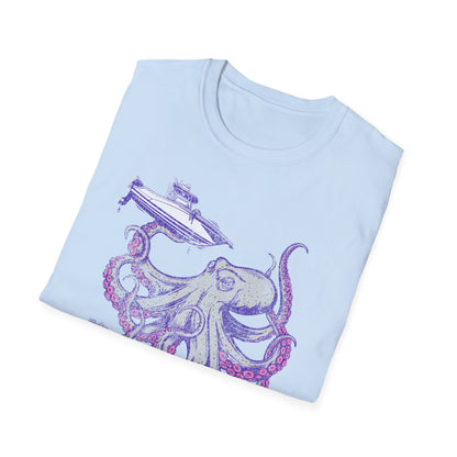 Fish Around & Find Out Octopus T-Shirt