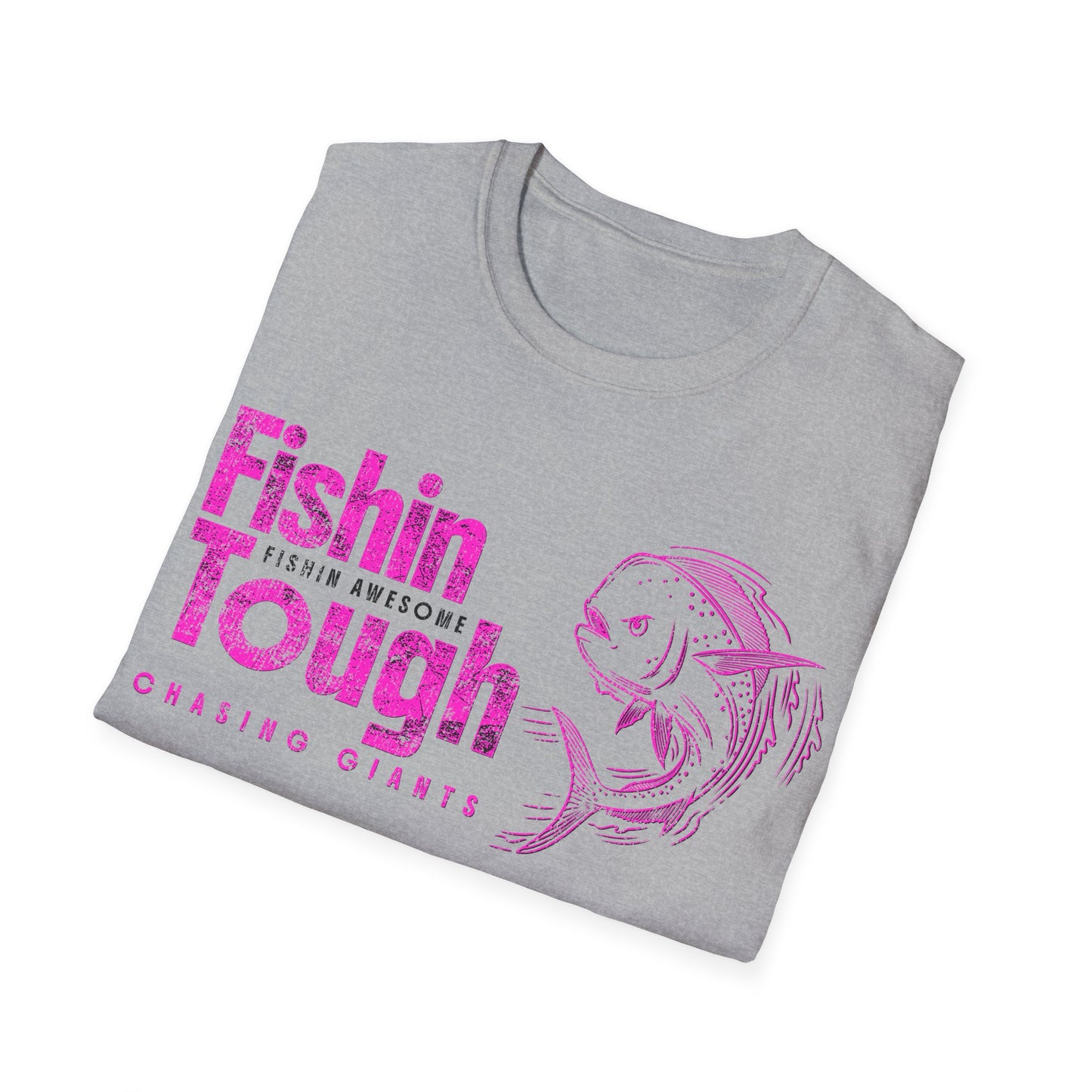 Fishin Tough Mahi T-Shirt