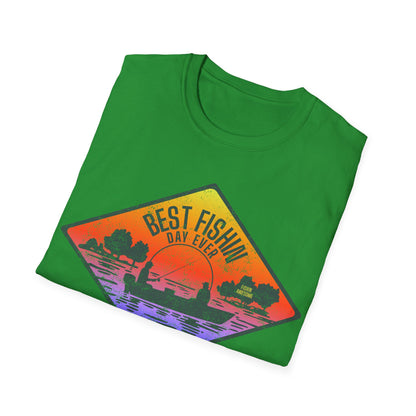Best Fishin Day Ever Boat T-Shirt