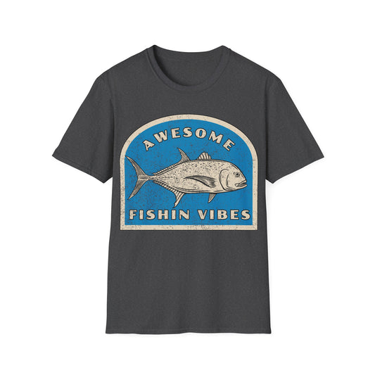 Awesome Fishin Vibes Jack T-Shirt