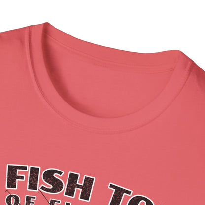 A Fish Ton of Fishin Truck T-Shirt