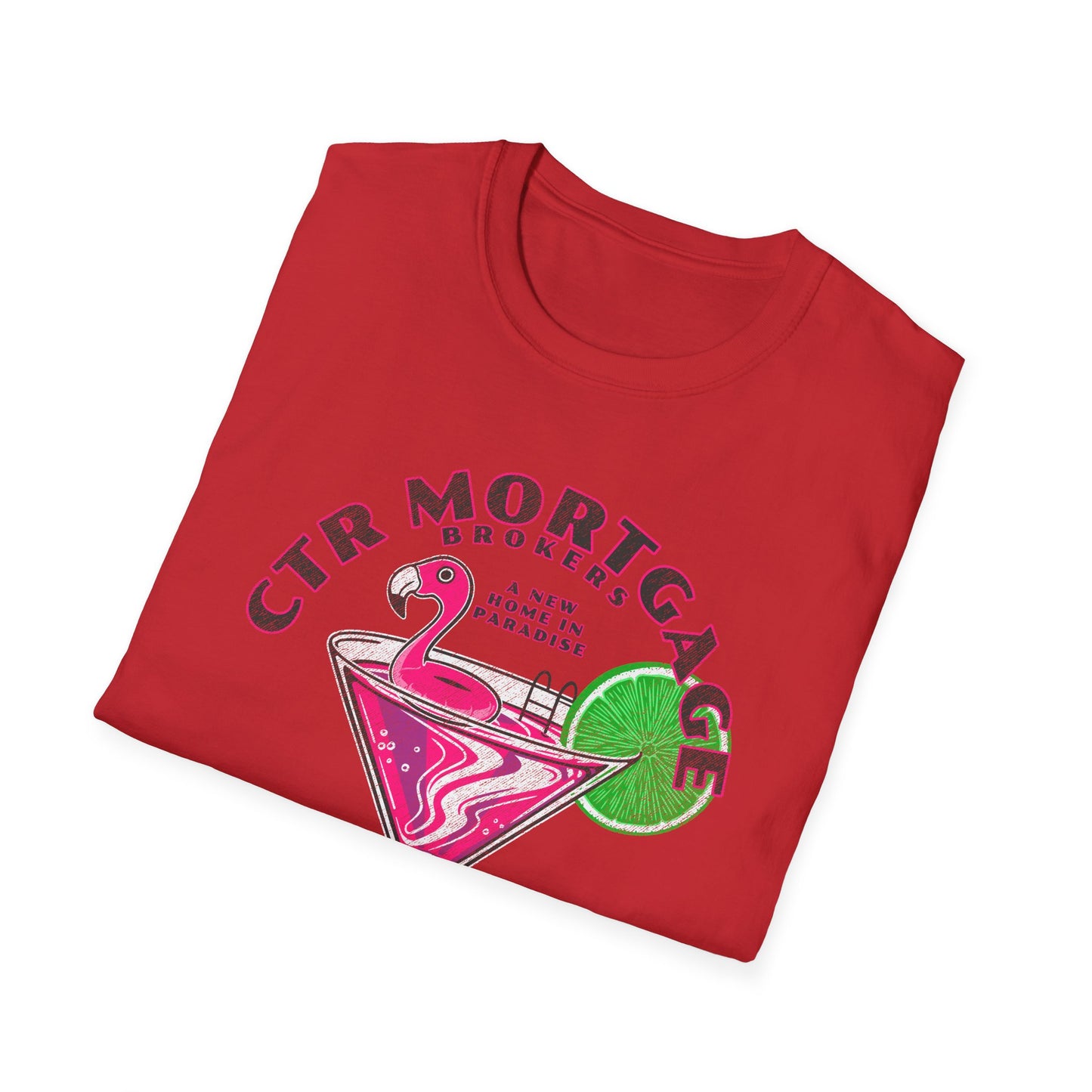 CTR Flamingo Martini T-Shirt
