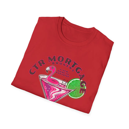 CTR Flamingo Martini T-Shirt