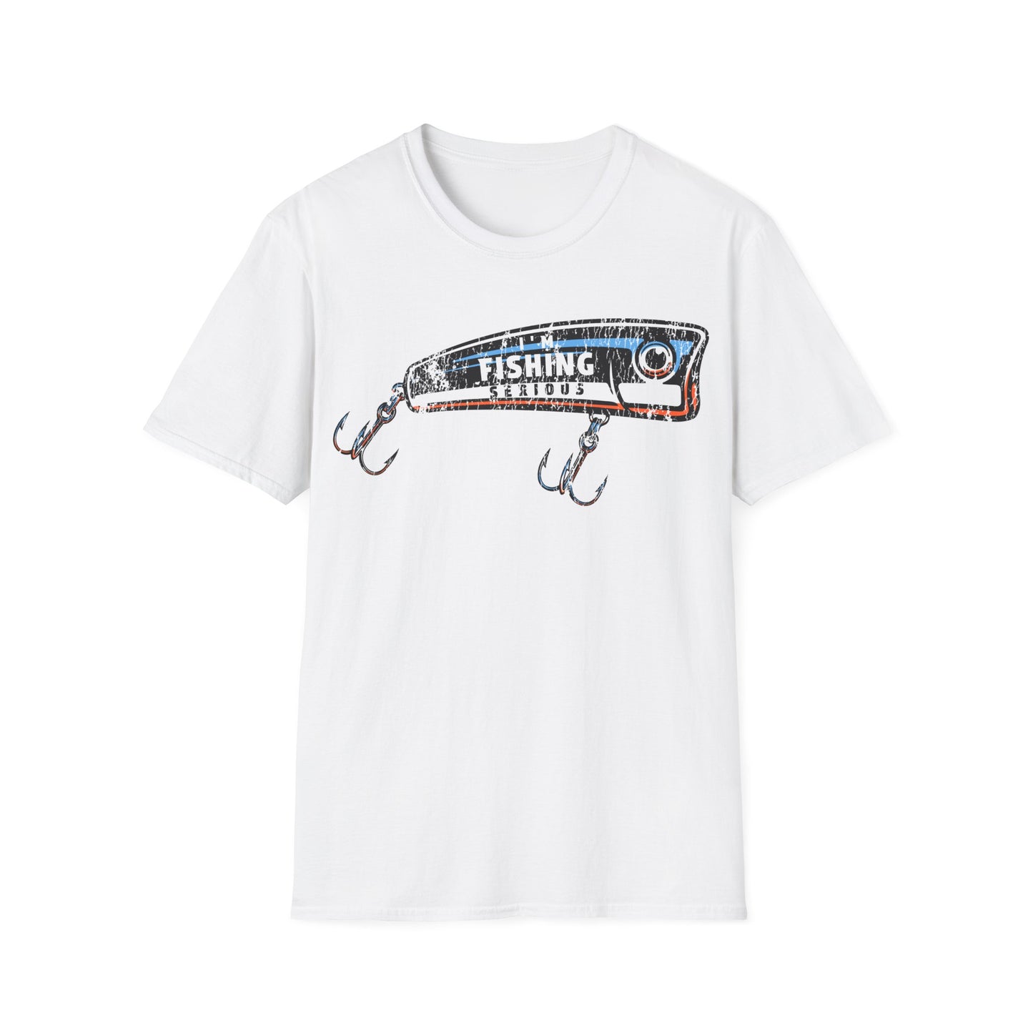 I'm Fishing Serious Lure T-Shirt