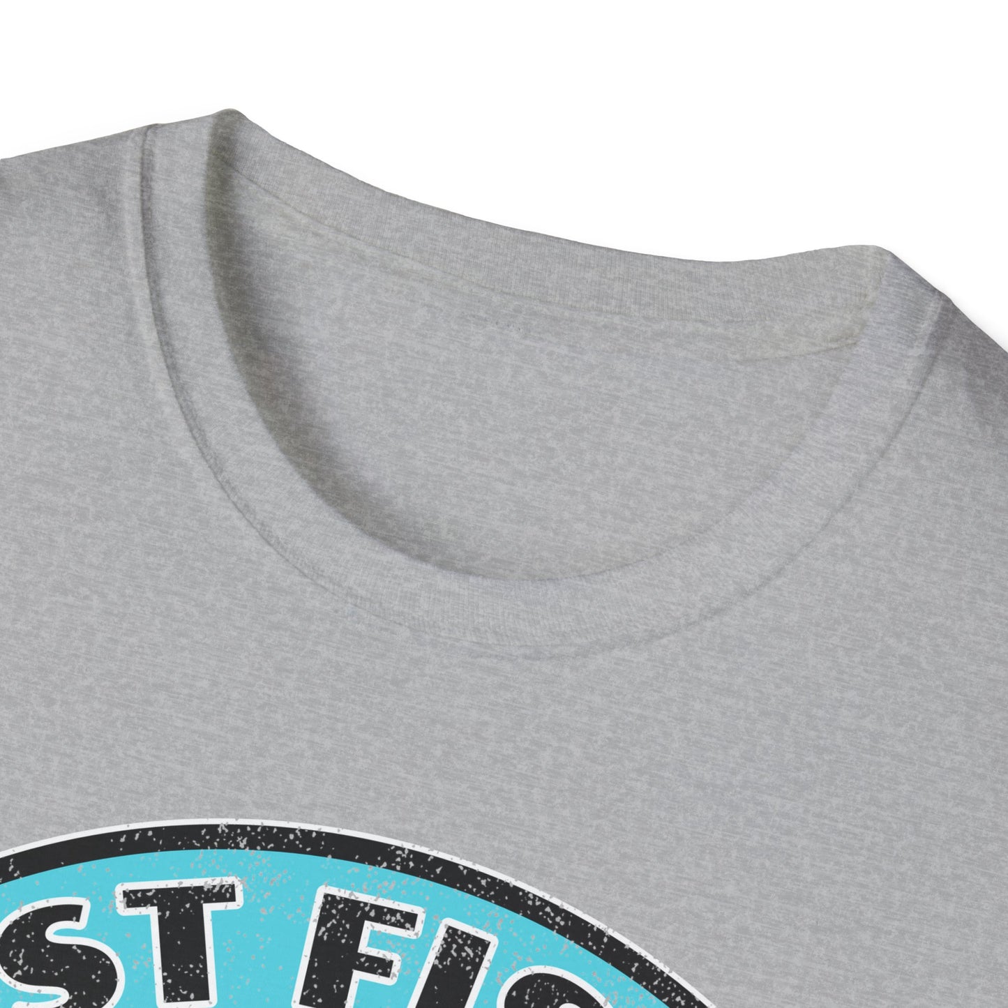 Best Fishin Weekend Striped Bass Blue T-Shirt