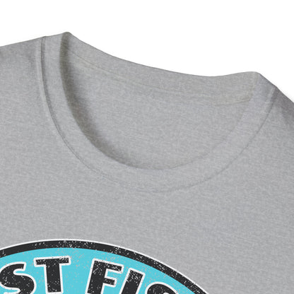 Best Fishin Weekend Striped Bass Blue T-Shirt