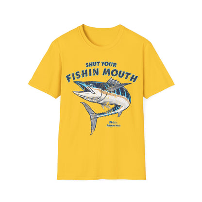 Shut Your Fishin Mouth Fish T-Shirt