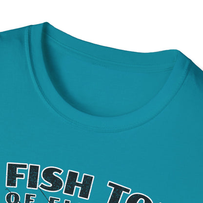 A Fish Ton of Fishin Truck T-Shirt