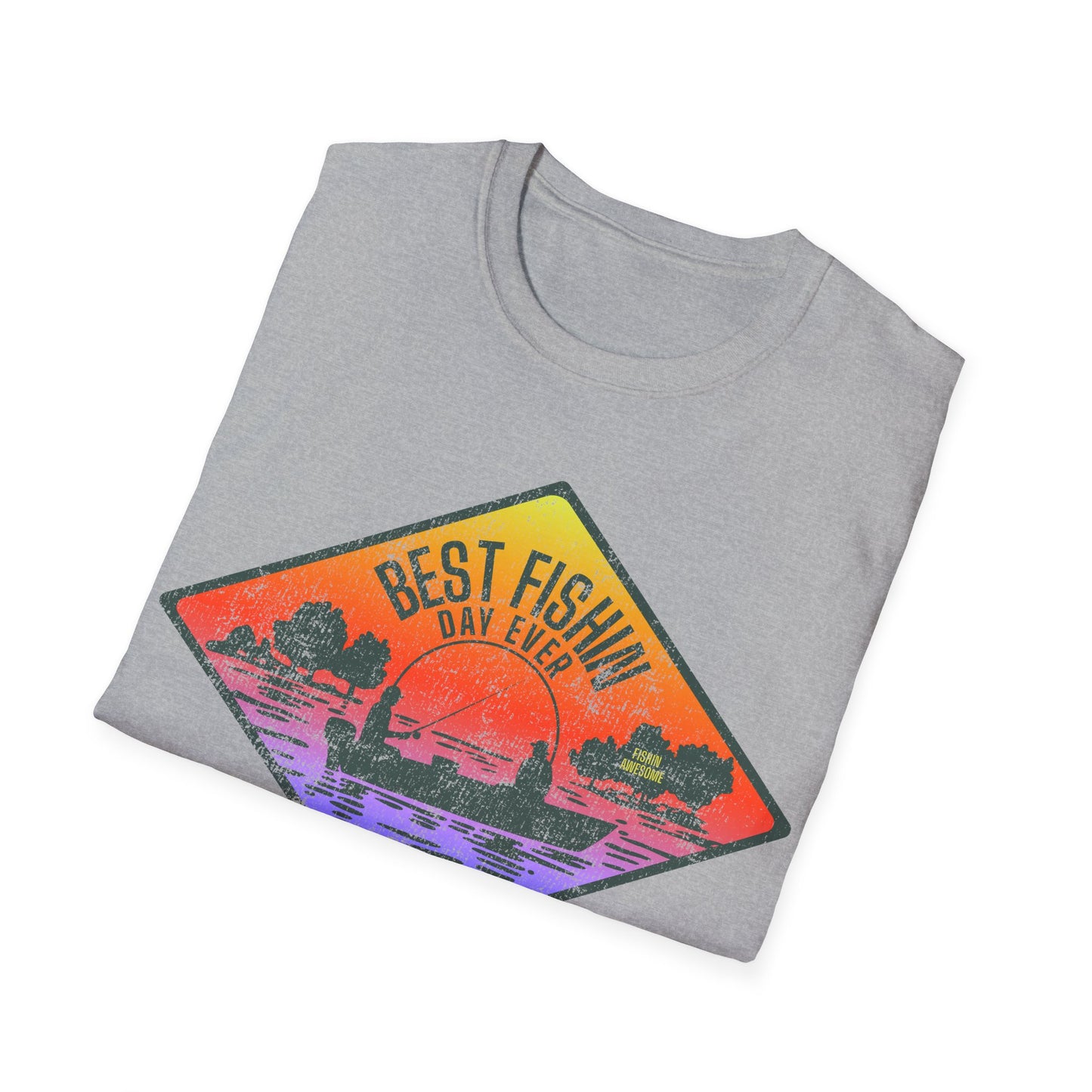 Best Fishin Day Ever Boat T-Shirt