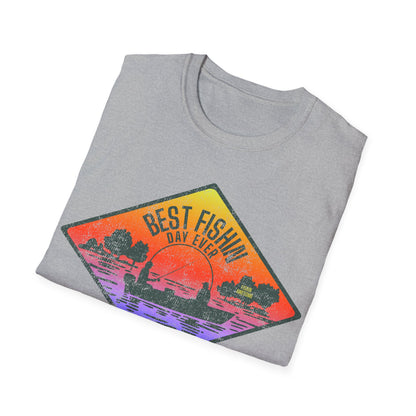 Best Fishin Day Ever Boat T-Shirt