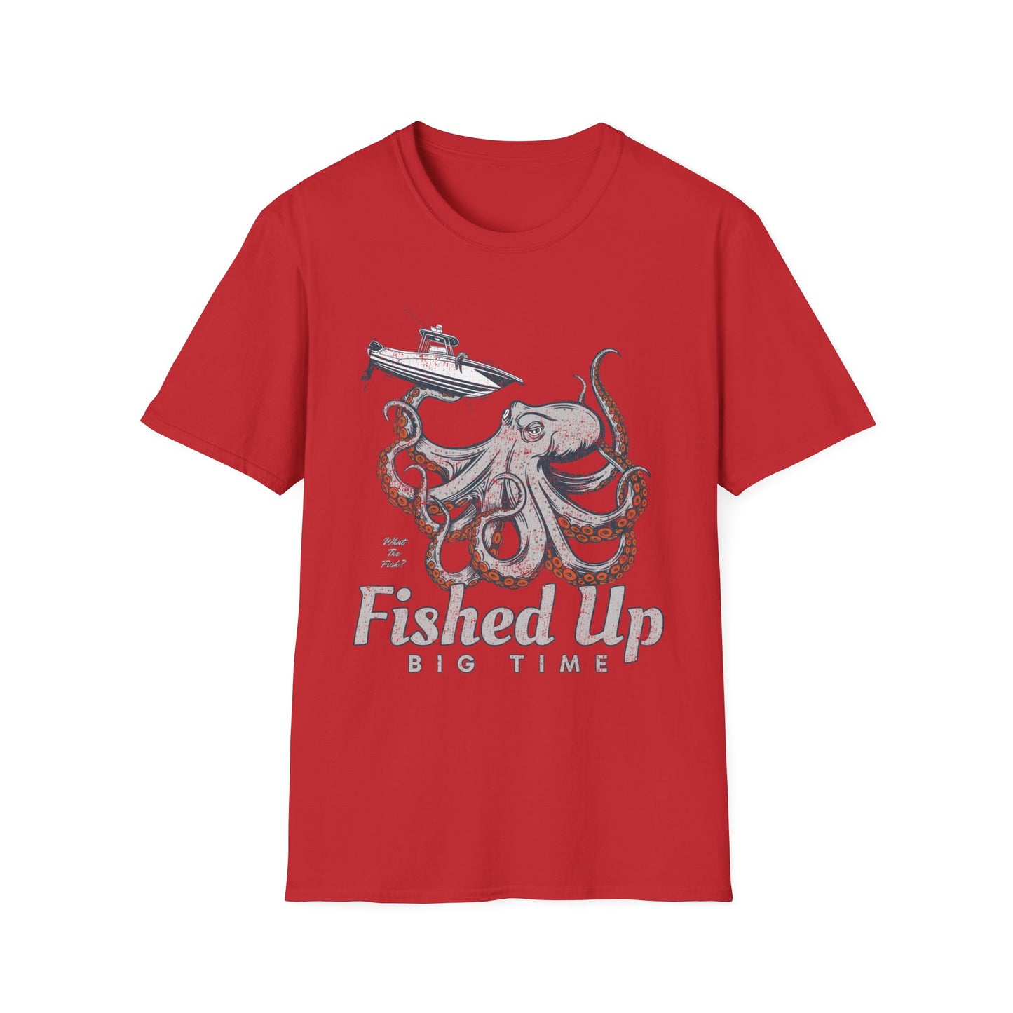 Fished Up Octopus T-Shirt