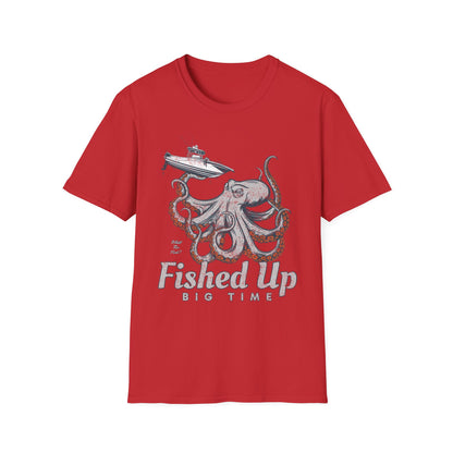 Fished Up Octopus T-Shirt
