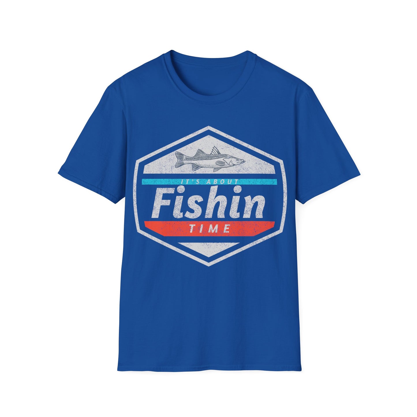Its About Fishin Time Seal T-Shirt