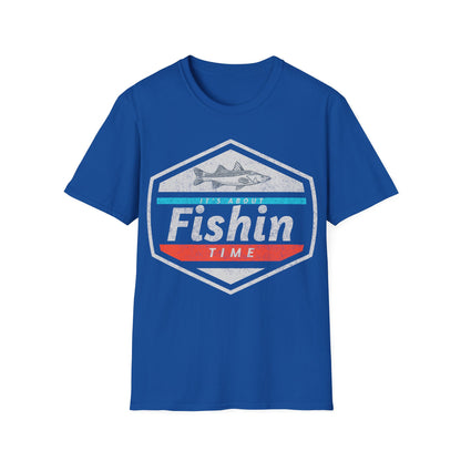 Its About Fishin Time Seal T-Shirt