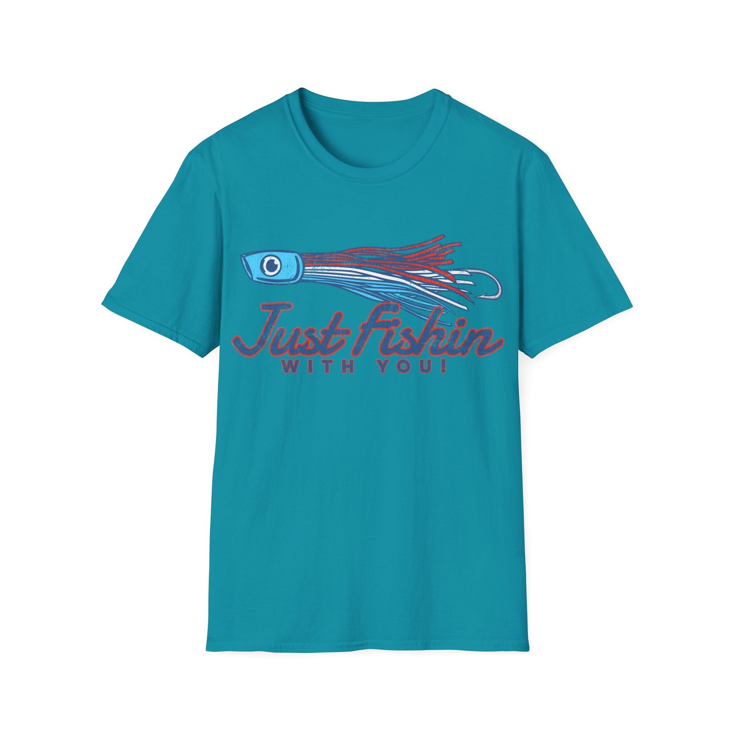 Just Fishin with You Lure T-Shirt
