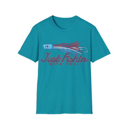 Just Fishin with You Lure T-Shirt