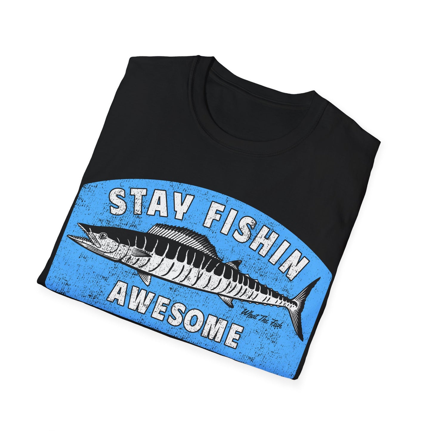 Stay Fishin Awesome Barracuda