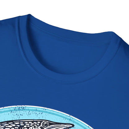 Let Me See You Fishin Do It Pike T-Shirt