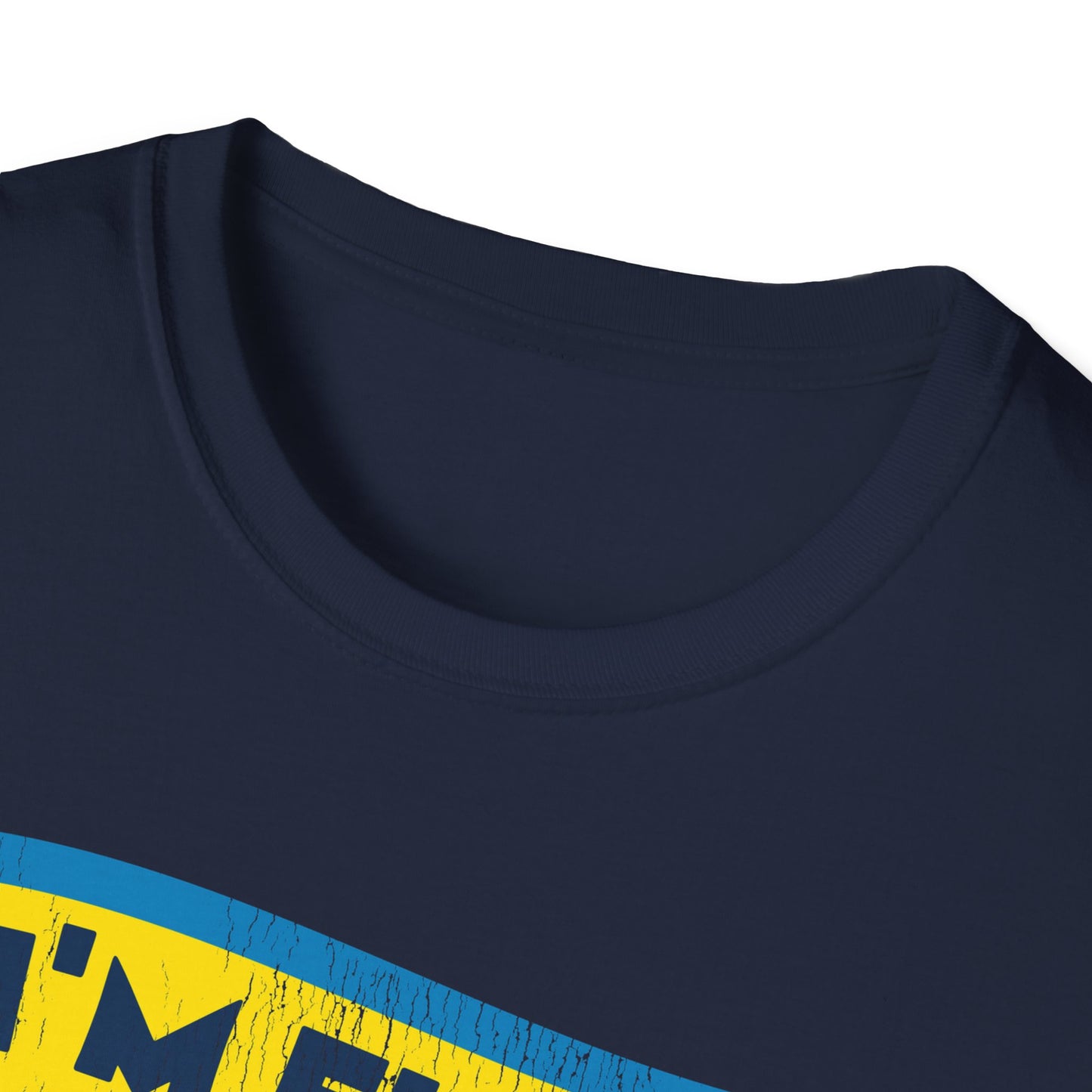 Im Fishing Serious Flag T-Shirt