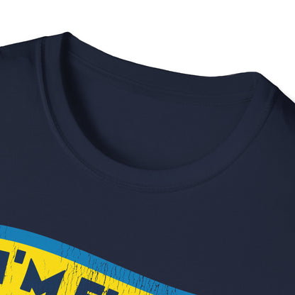 Im Fishing Serious Flag T-Shirt