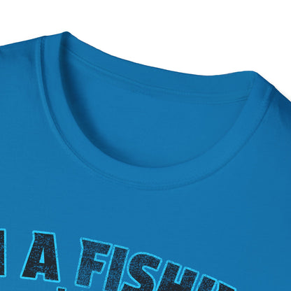 Fishing Liar Glass T-Shirt