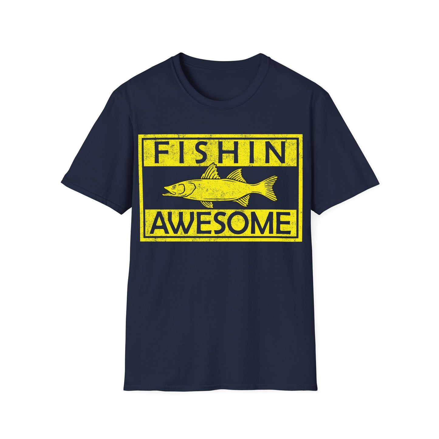 Fishin Awesome Logo T-Shirt