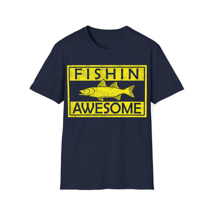 Fishin Awesome Logo T-Shirt