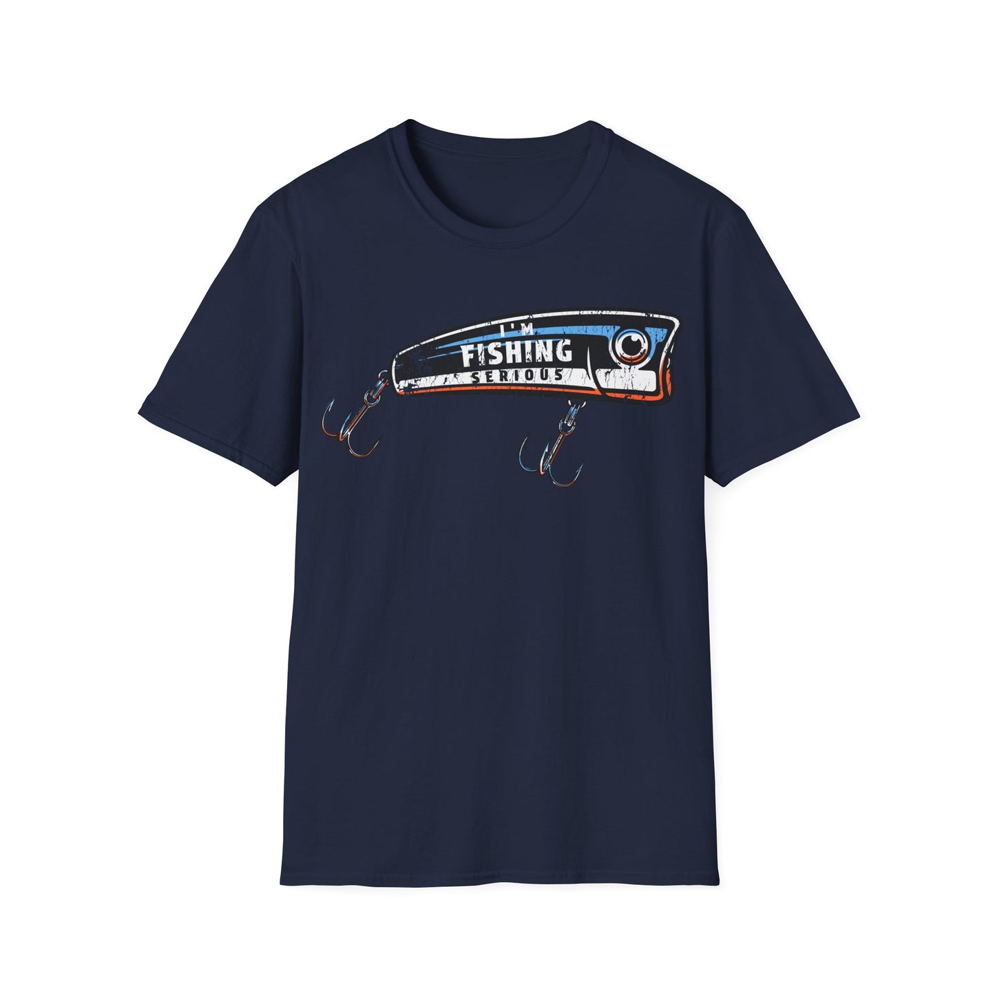 I'm Fishing Serious Lure T-Shirt