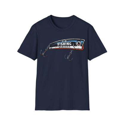 I'm Fishing Serious Lure T-Shirt