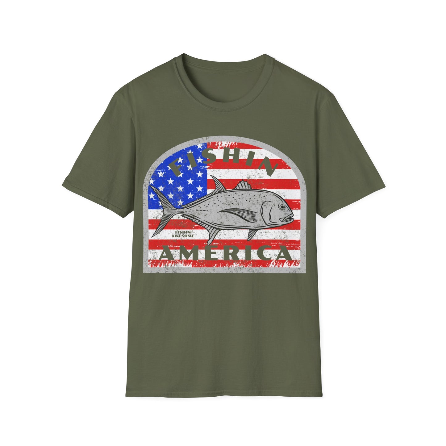 Fishin America Jack T-Shirt