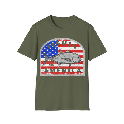 Fishin America Jack T-Shirt