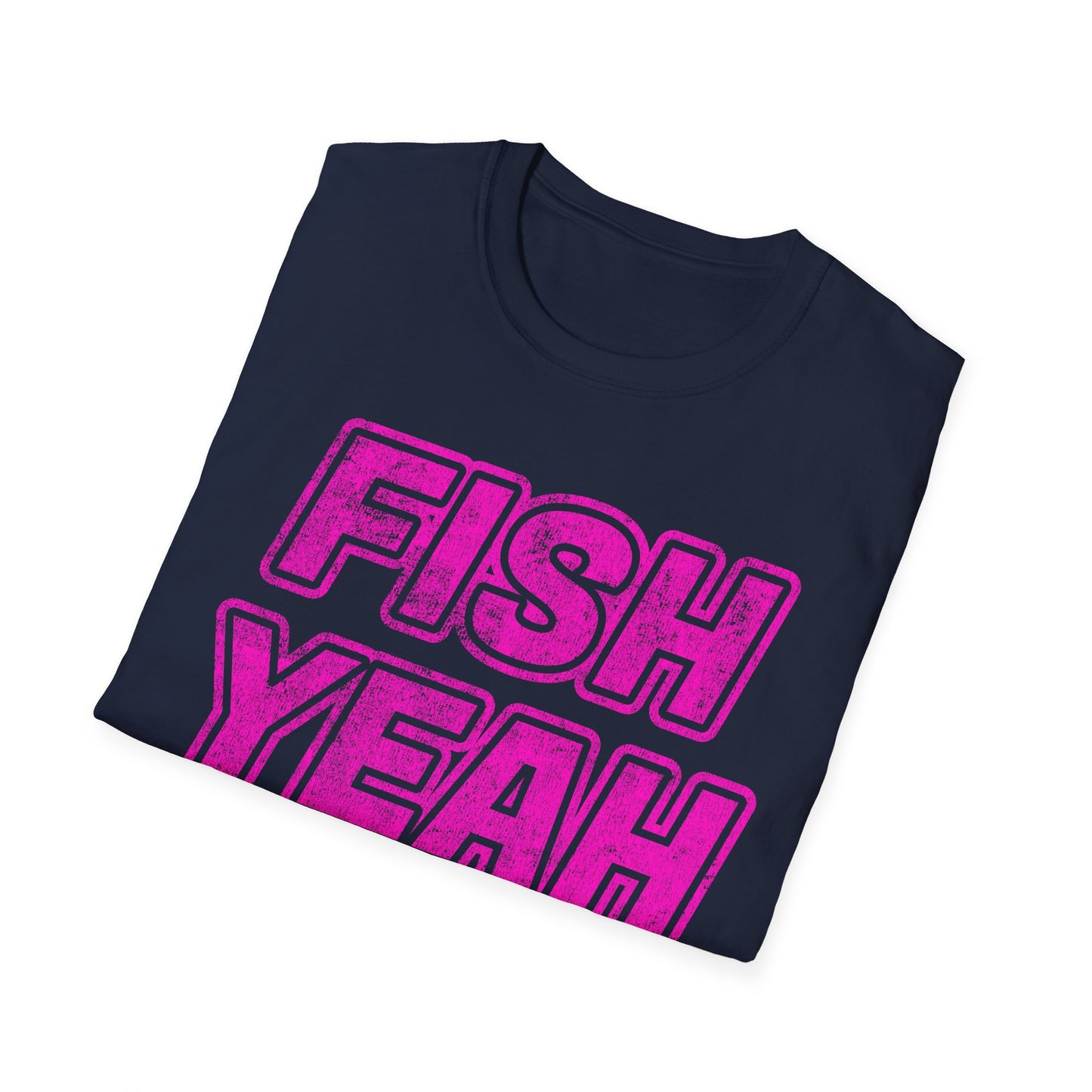 Fish Yeah Words T-Shirt